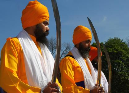 Vaisakhi celebrations